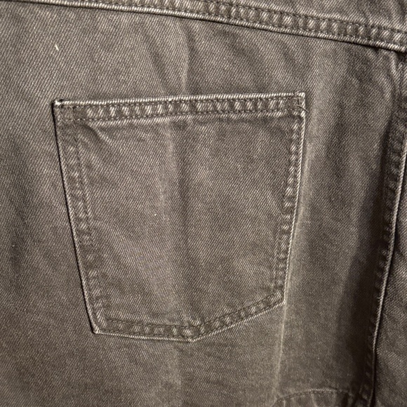 Zara Women's Black Denim Mini Dress - Picture 3 of 11